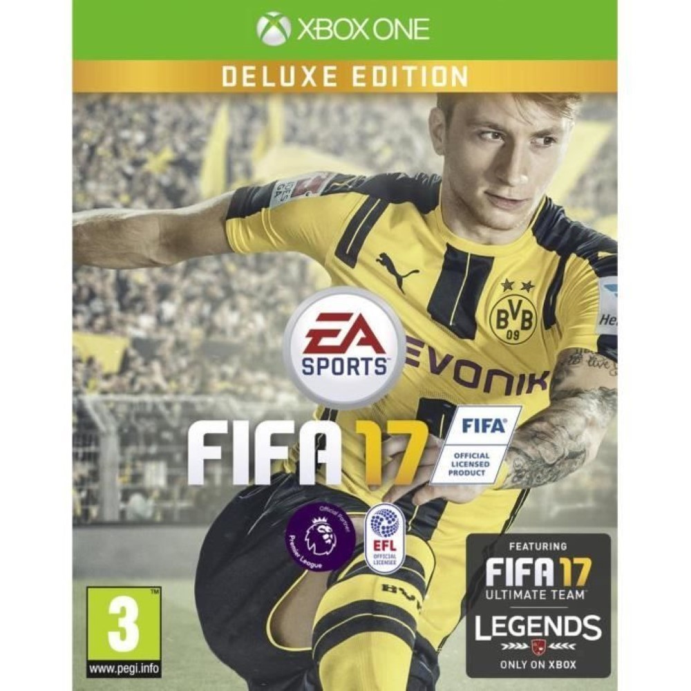 FIFA 17 DELUXE EDITION XONE UK OCCASION
