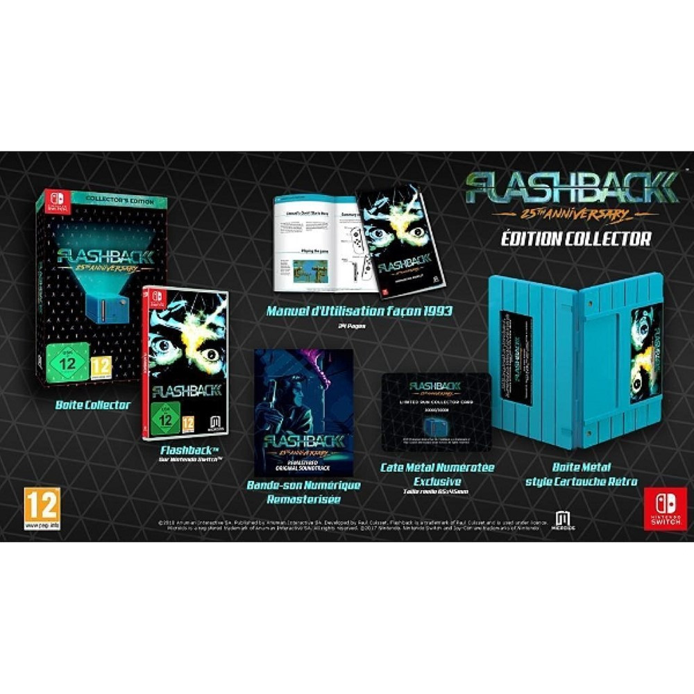FLASHBACK 25 TH ANNIVERSARY - COLLECTOR S EDITION SWITCH EURO NEW