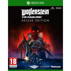 WOLFENSTEIN YOUNGBLOOD DELUXE EDITION XBOX ONE EURO FR NEW
