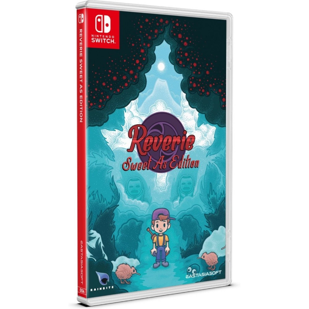 REVERIE SWEET AS EDITION SWITCH ASIAN NEW