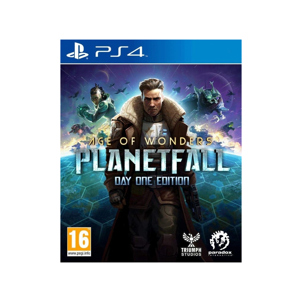 AGE OF WONDERS PLANETFALL DAY ONE EDITION PS4 UK NEW