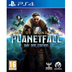 AGE OF WONDERS PLANETFALL DAY ONE EDITION PS4 UK NEW