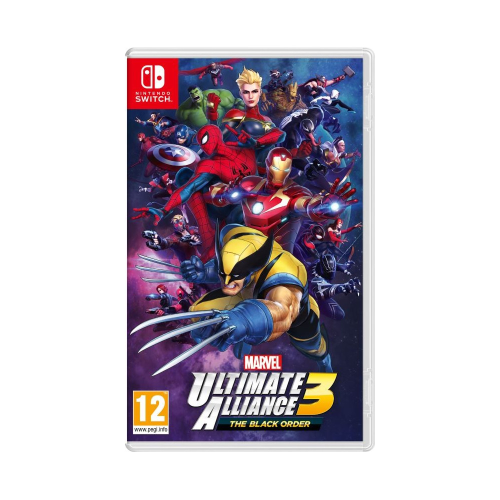 MARVEL ULTIMATE ALLIANCE 3 THE BLACK ORDER SWITCH UK OCCASION