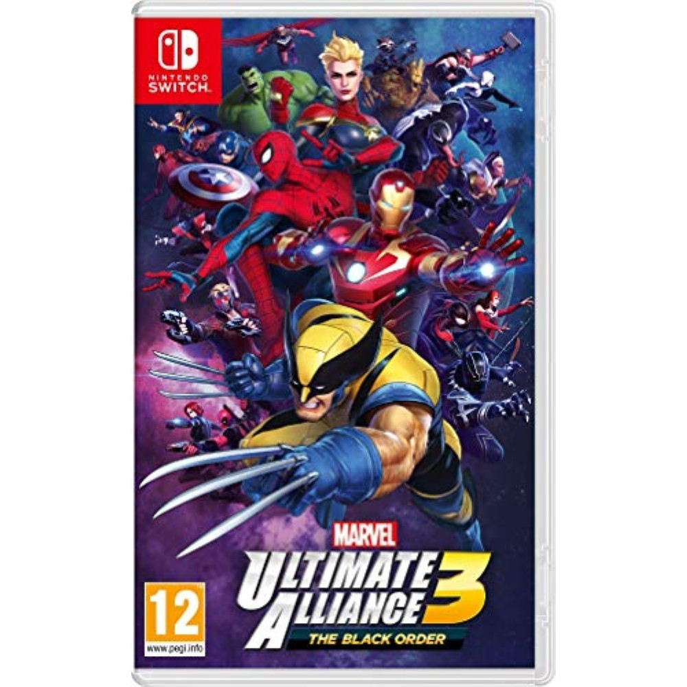 MARVEL ULTIMATE ALLIANCE 3 SWITCH FR OCCASION
