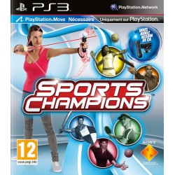 SPORTS CHAMPIONS PS3 FR OCCASION