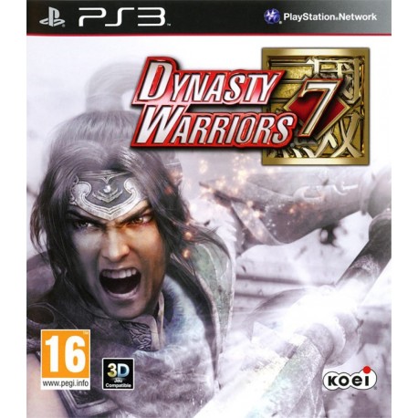 DYNASTY WARRIORS 7 PS3 FR OCCASION