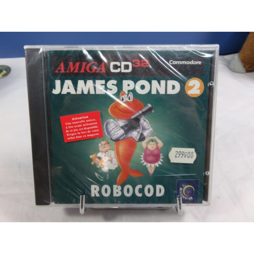 JAMES POND 2 AMIGA CD32 FR NEW