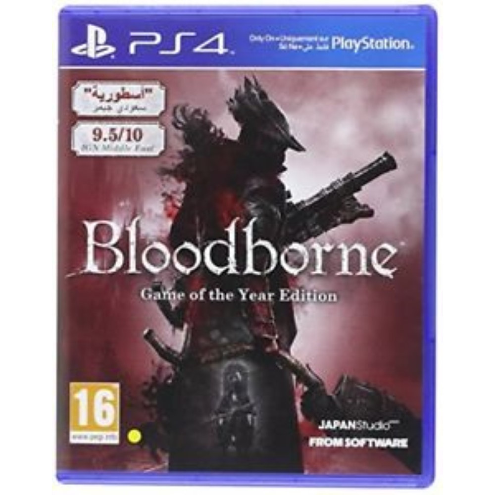 BLOODBORNE GAME OF THE YEAR EDITION PS4 EURO FRANCAIS OCCASION