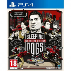 SLEEPING DOG DEFINITIVE EDITION PS4 FR OCCASION