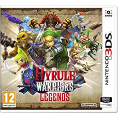 HYRULE WARRIORS LEGENDS 3DS UK NEW