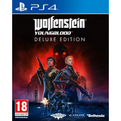 WOLFENSTEIN YOUNGBLOOD DELUXE EDITION PS4 FR OCCASION