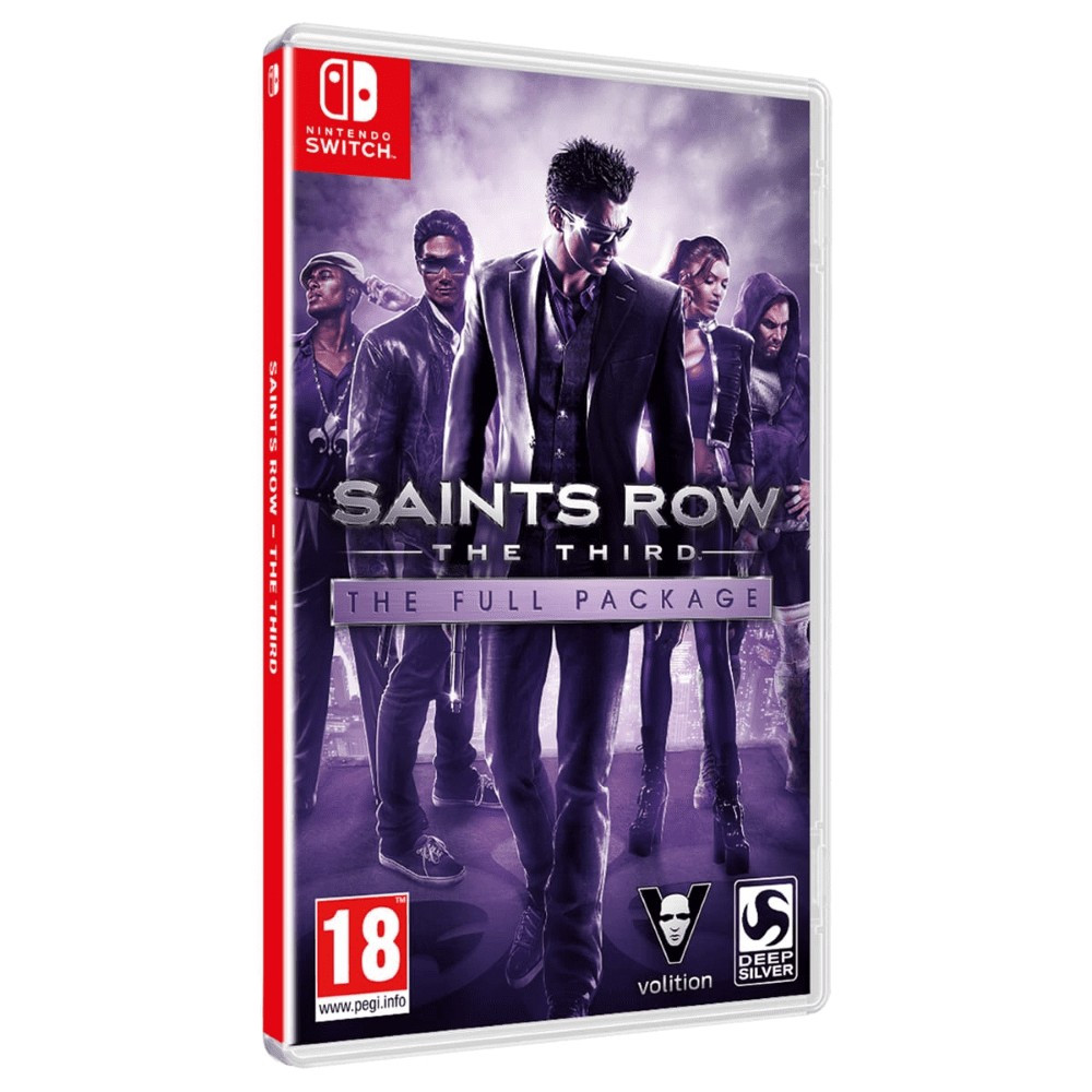SAINTS ROW THE THIRD THE FULL PACKAGE SWITCH FR OCCASION