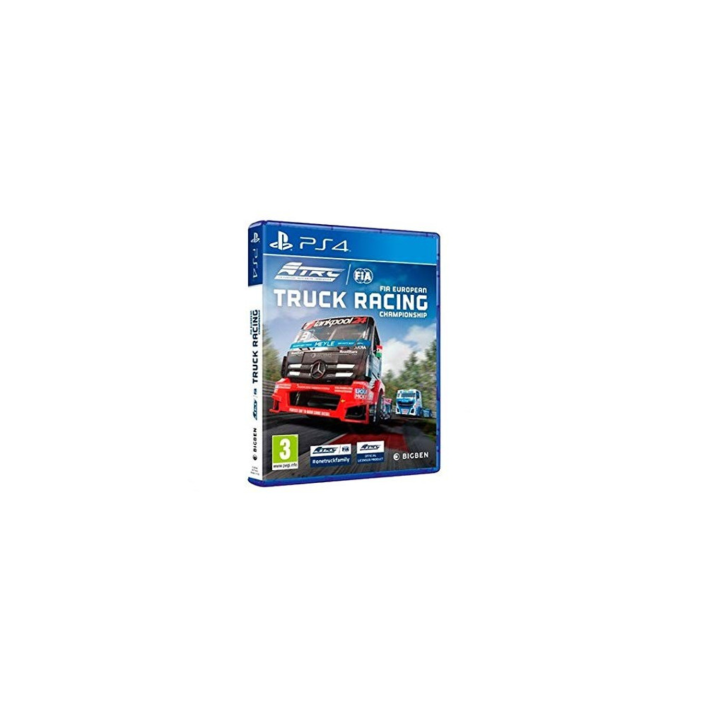 TRUCK RACING PS4 FR OCCASION