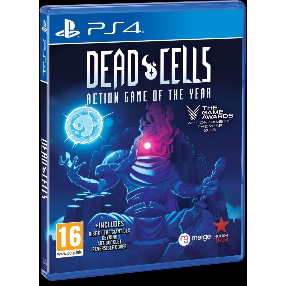 DEAD CELLS GOTY ACTION GAME OF THE YEAR PS4 FR NEW