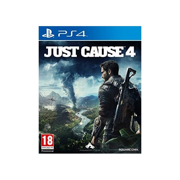 JUST CAUSE 4 PS4 FRUK NEW
