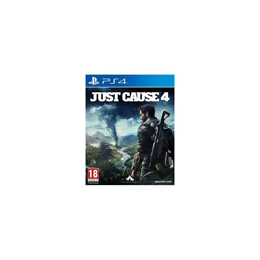 JUST CAUSE 4 PS4 FRUK NEW