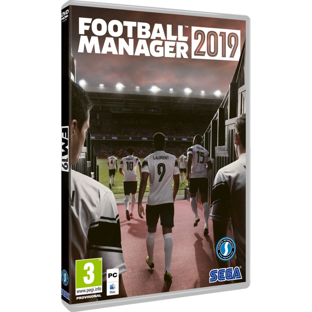 FIFA MANAGER 2019 PC EURO FR NEW