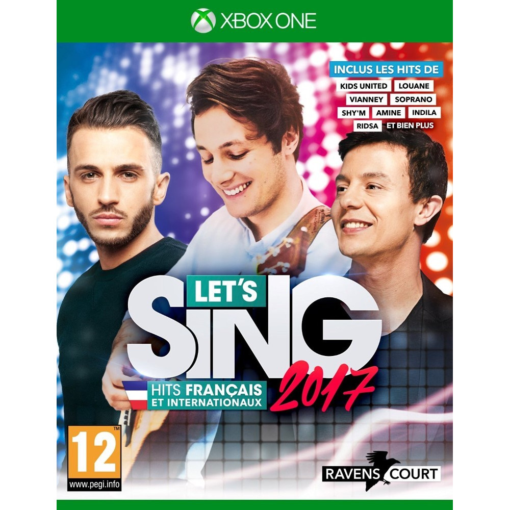 LET S SING 2017 HITS FR XBOX ONE OCCASION