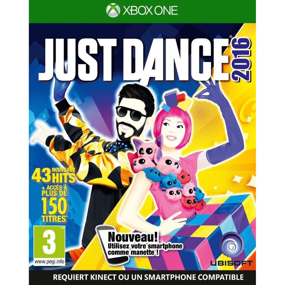 JUST DANCE 2016 XBOX ONE EURO FR OCCASION