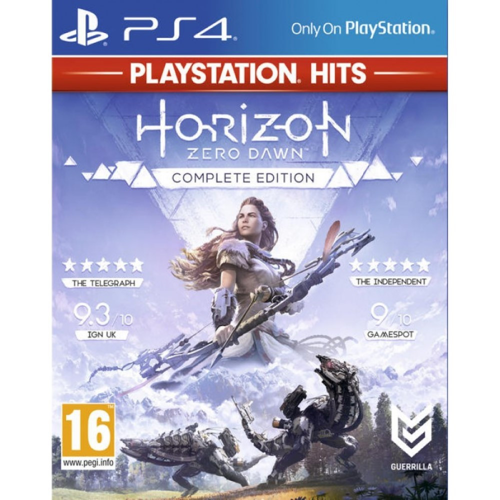 HORIZON ZERO DAWN COMPLETE EDITION PLAYSTATION HITS PS4 FR OCCASION