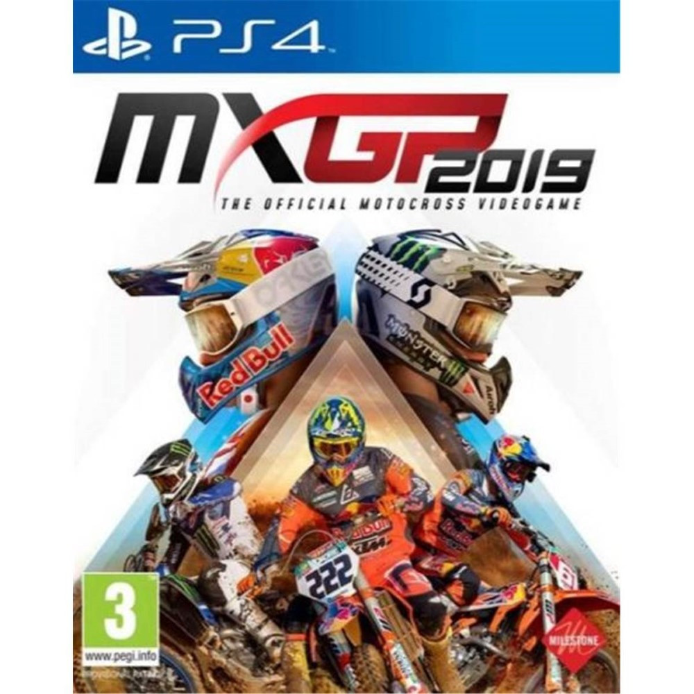 MXGP 2019 PS4 FR NEW