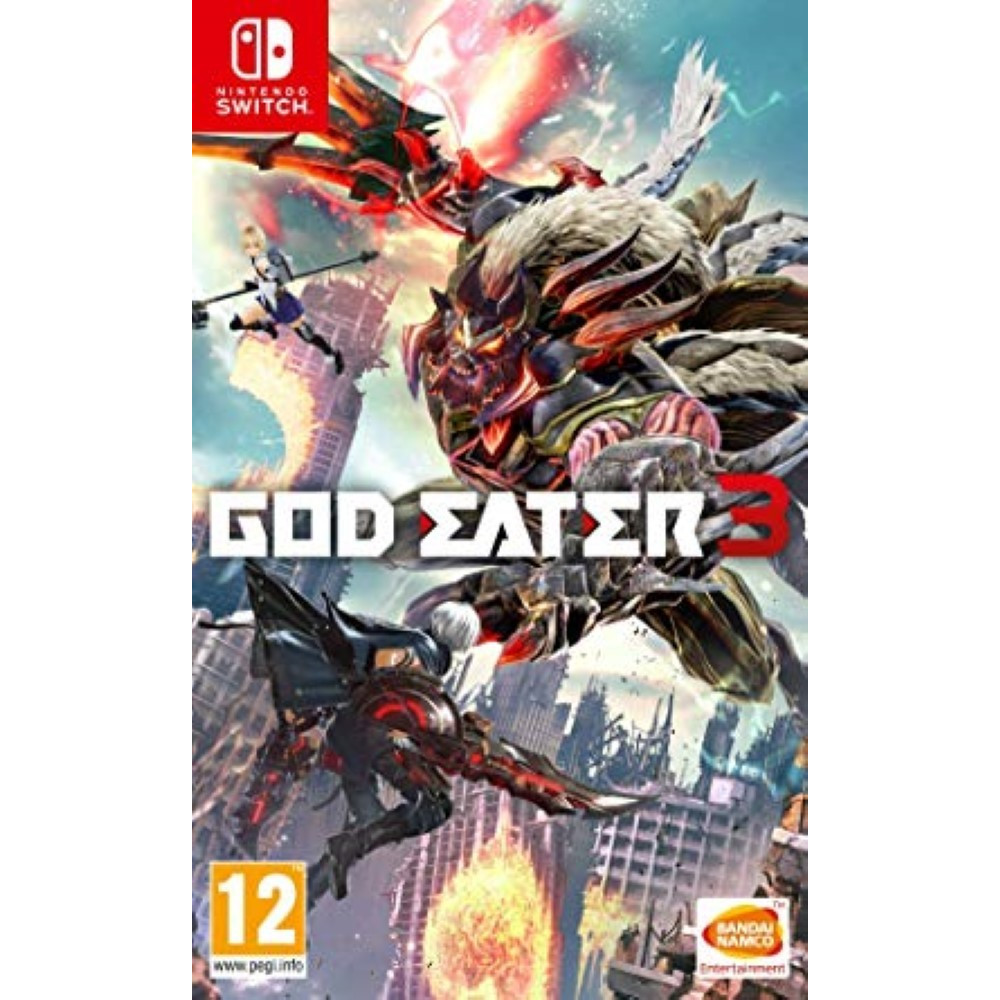 GOD EATER 3 SWITCH FR OCCASION