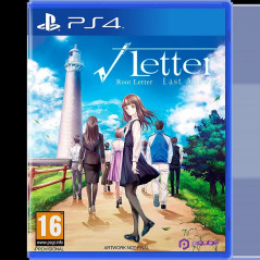 ROOT LETTER LAST ANSWER DAY ONE EDITION PS4 EURO FR NEW