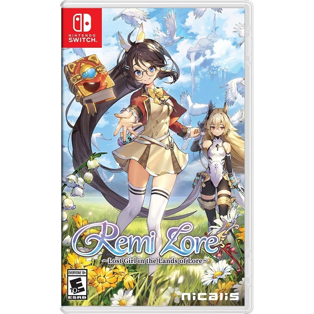 REMILORE LOST GIRL IN THE LANDS OF LORE SWITCH US OCCASION