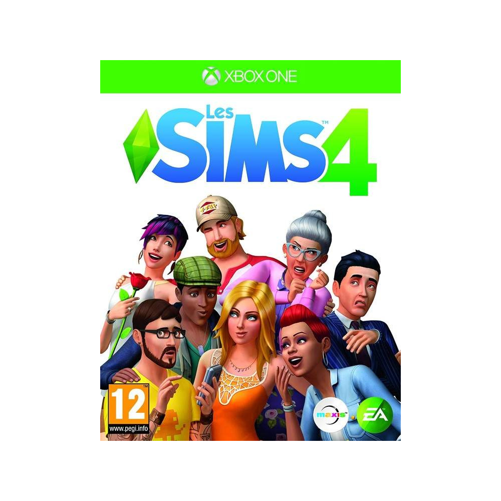 LES SIMS 4 XBOX ONE FR OCCASION