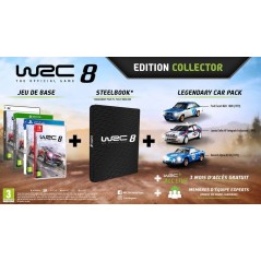 WRC 8 COLLECTOR PS4 UK NEW