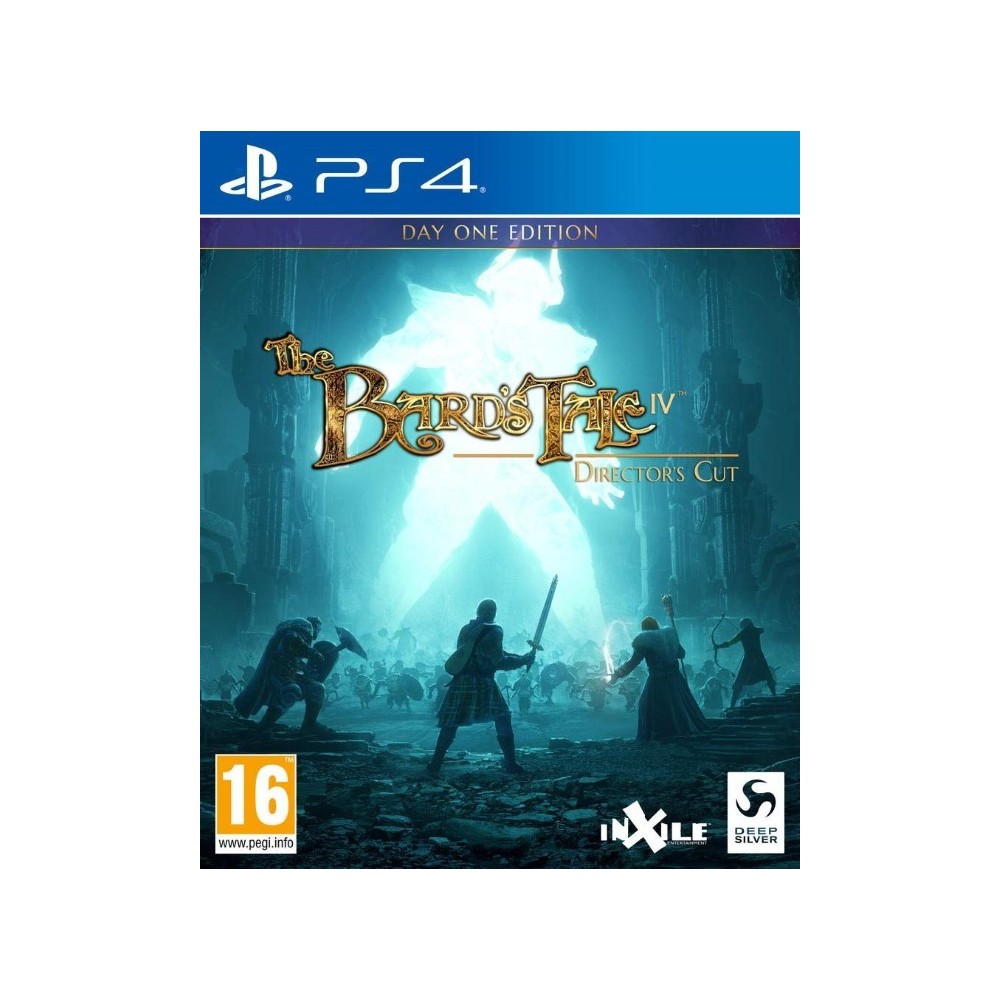 THE BARD S TALE IV DIRECTOR S CUT PS4 UK NEW