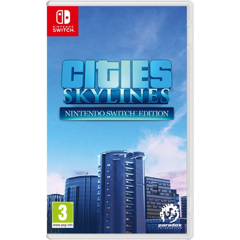 CITIES SKYLINES SWITCH FR OCCASION