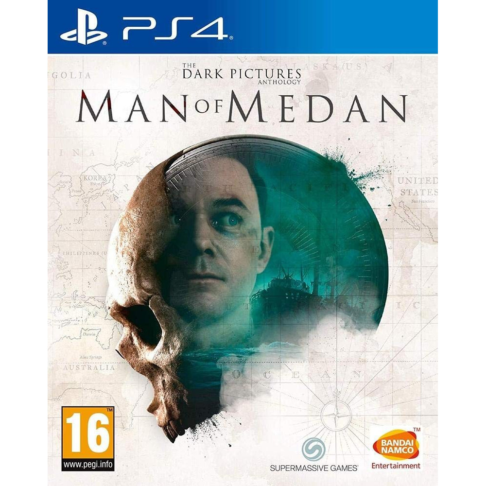 HE DARK PICTURES ANTHOLOGY MAN OF MEDAN PS4 FR OCCASION