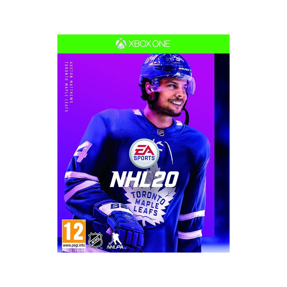 NHL 20 XBOX ONE FR NEW
