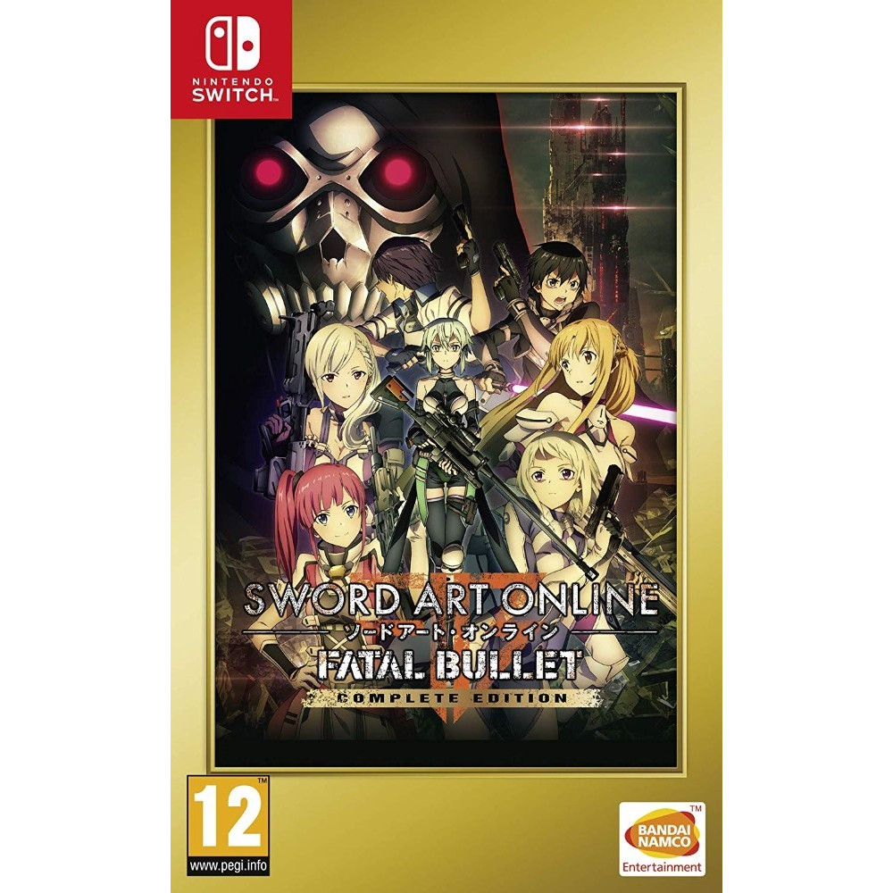 SWORD ART ONLINE FATAL BULLET COMPLETE EDITION SWITCH UK OCCASION