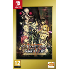 SWORD ART ONLINE FATAL BULLET COMPLETE EDITION SWITCH UK OCCASION