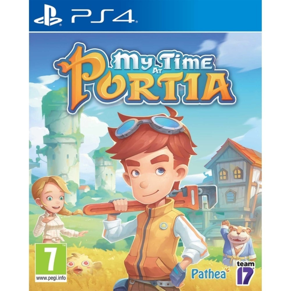 MY TIME AT PORTIA PS4 FR OCCASION