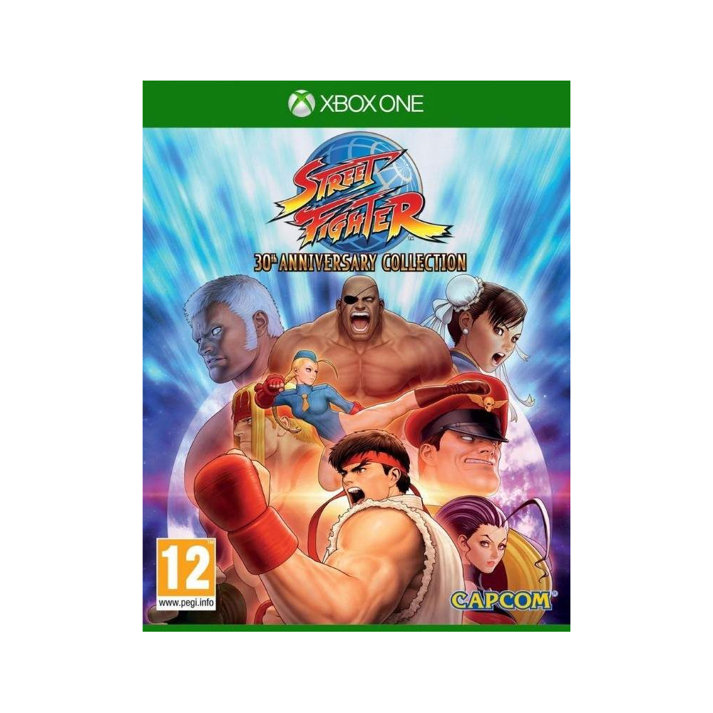 STREET FIGHTER 30 TH ANNIVERSARY COLLECTION XBOX ONE FR OCCASION