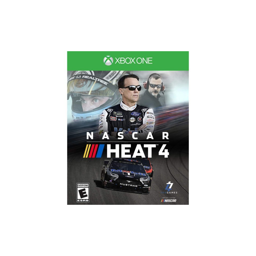 NASCAR HEAT 4 XBOX ONE US NEW