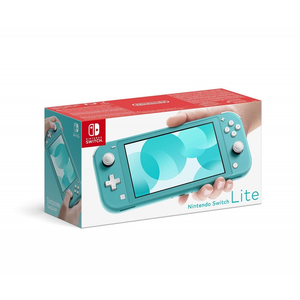 CONSOLE SWITCH LITE TURQUOISE EURO NEW