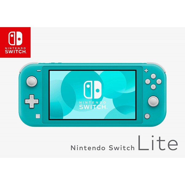 CONSOLE SWITCH LITE TURQUOISE EURO NEW