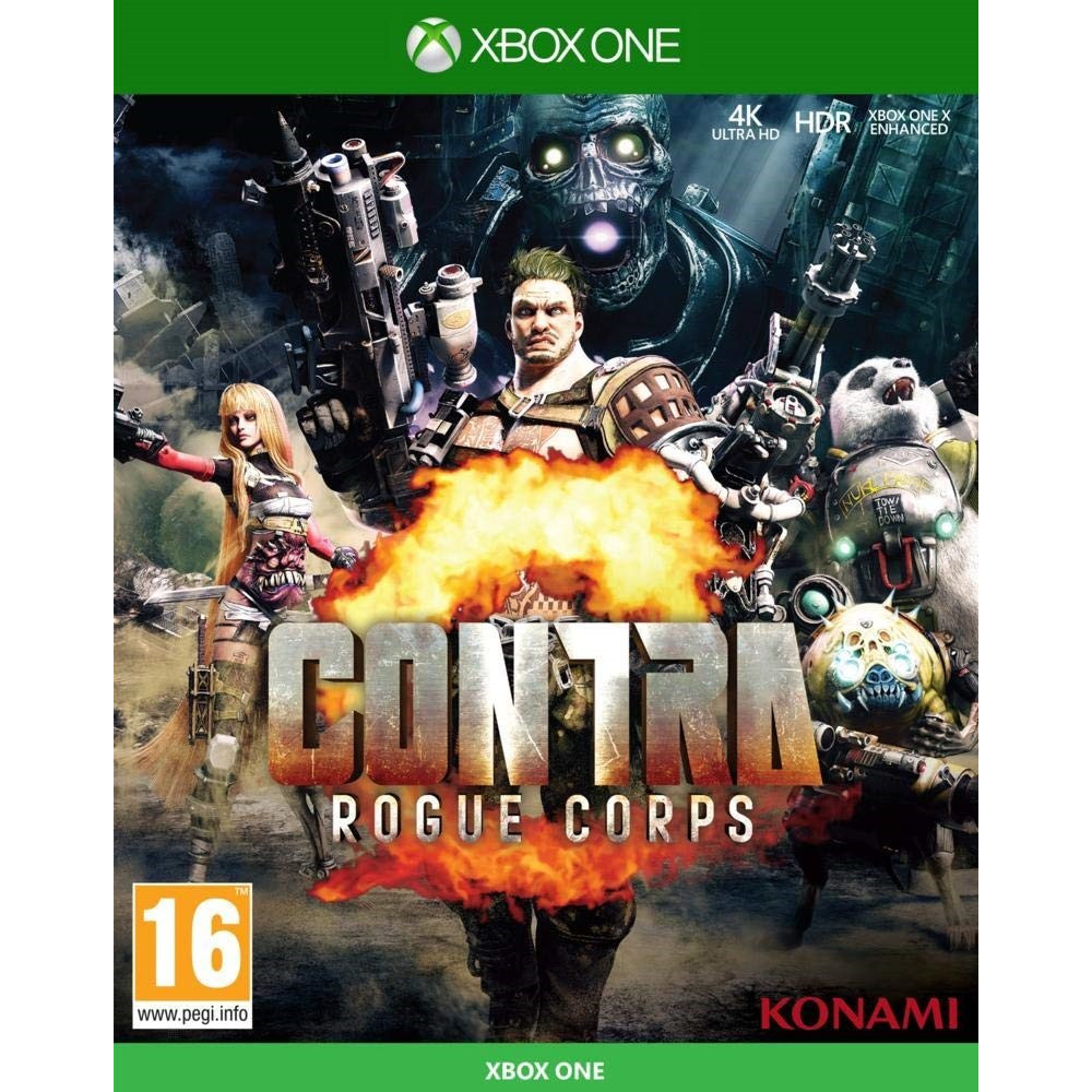 CONTRA ROGUE CORPS XBOX ONE UK NEW