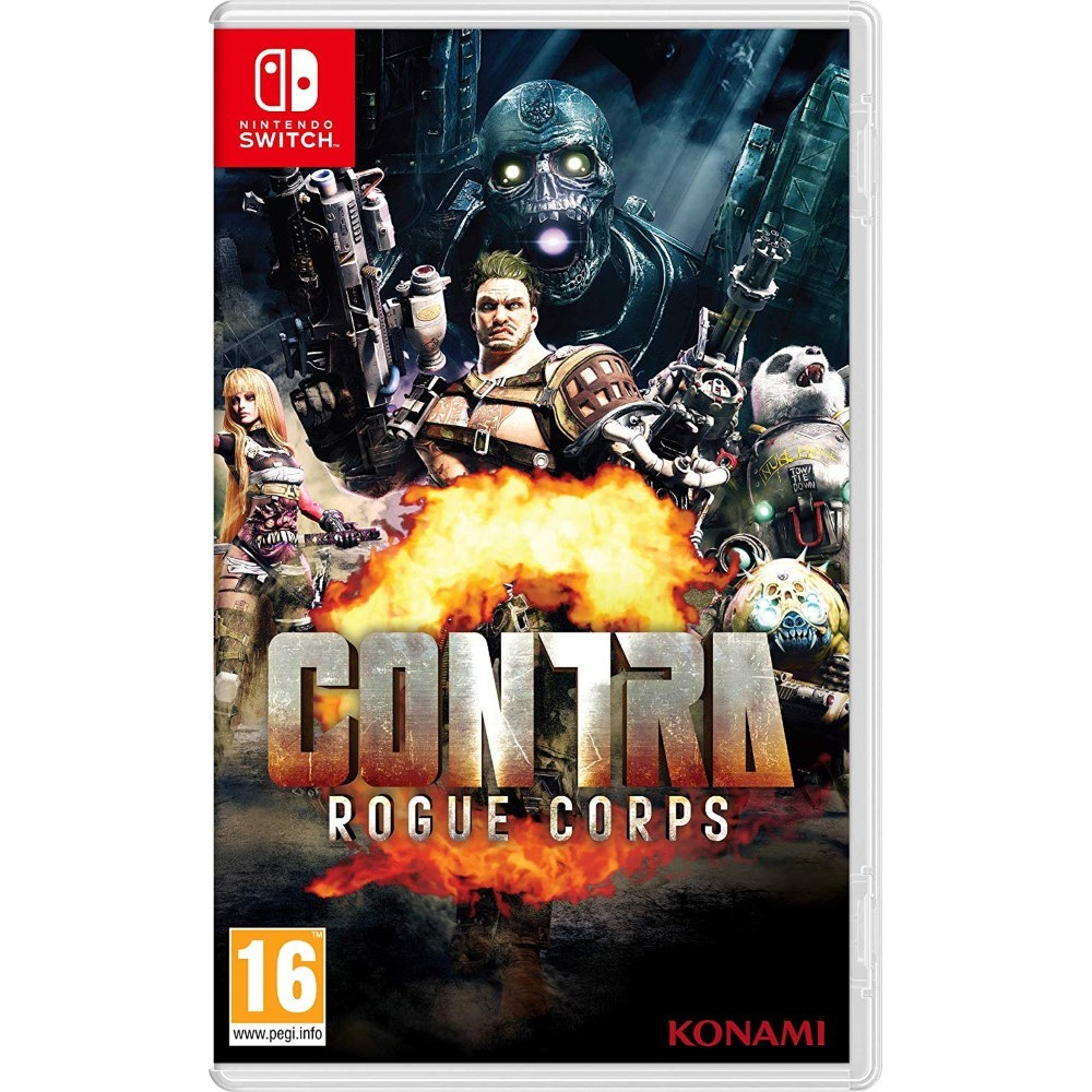 CONTRA ROGUE CORPS SWITCH UK NEW