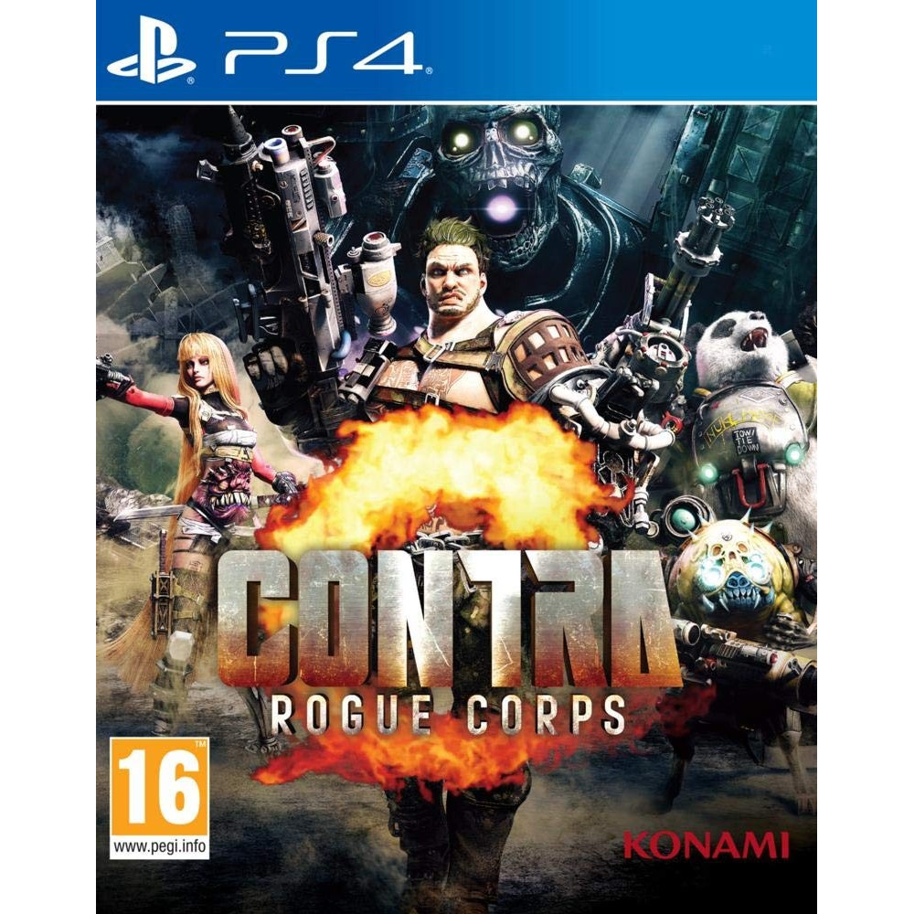CONTRA ROGUE CORPS PS4 FR NEW