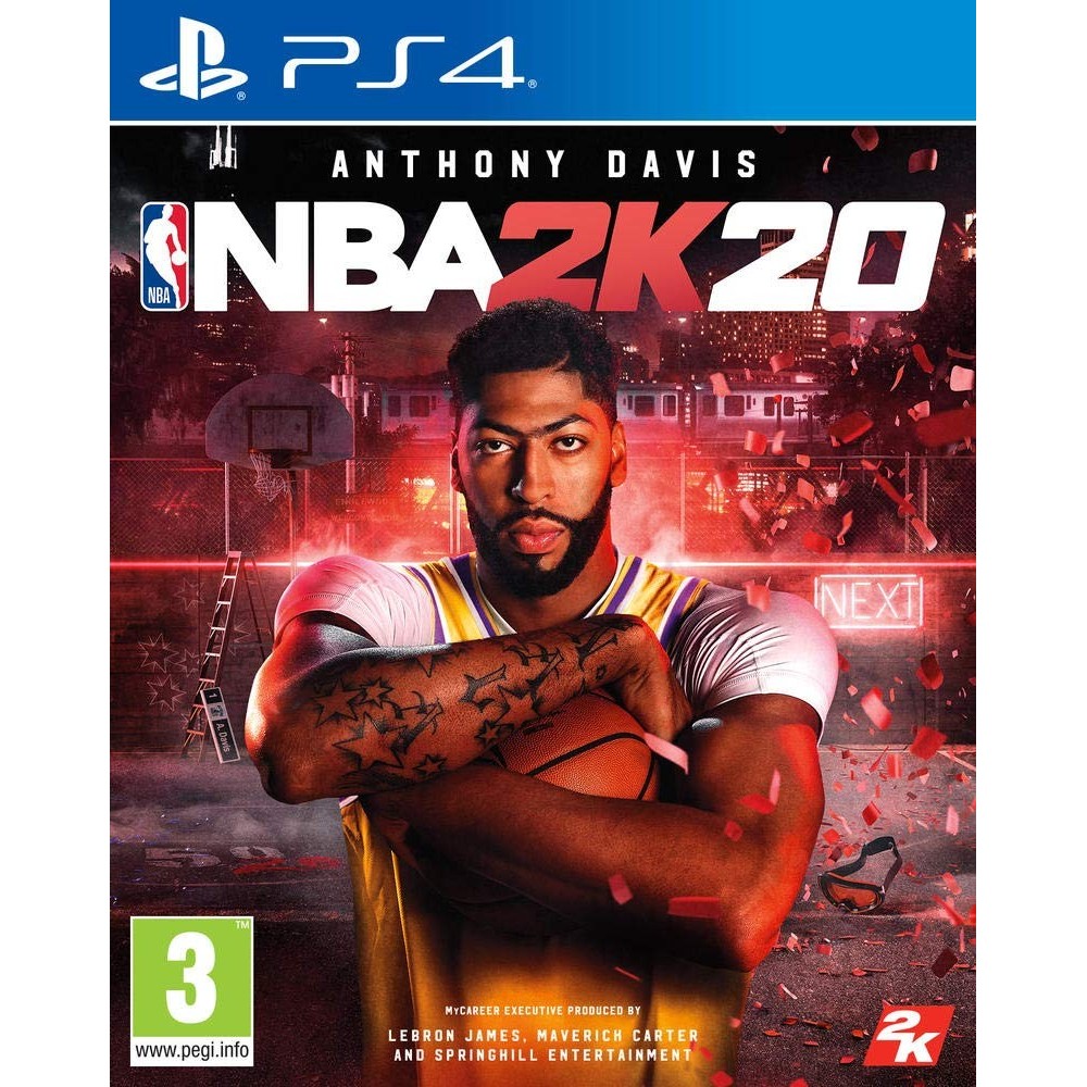 NBA 2K20 PS4 FR OCCASION