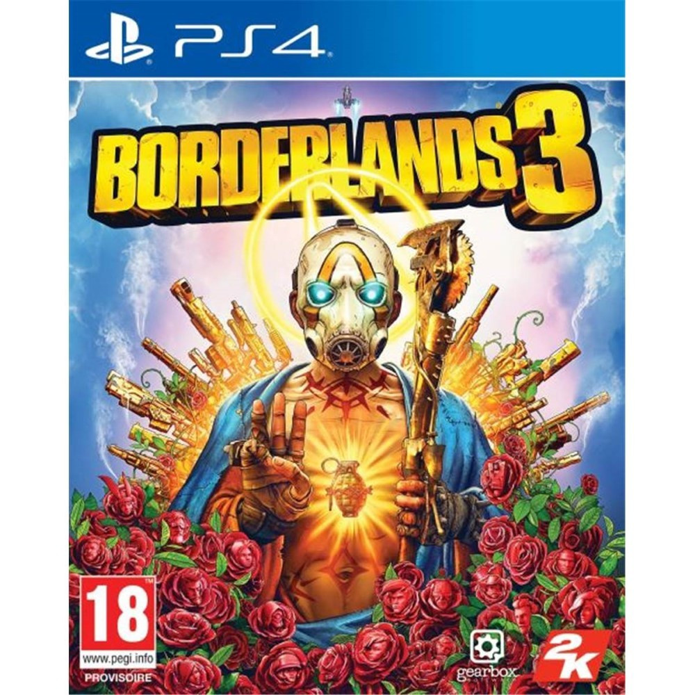 BORDERLANDS 3 PS4 UK OCCASION