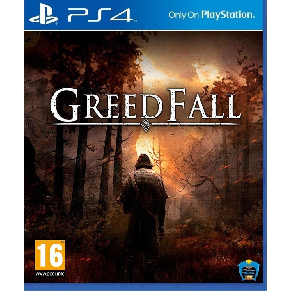 GREEDFALL PS4 FR OCCASION