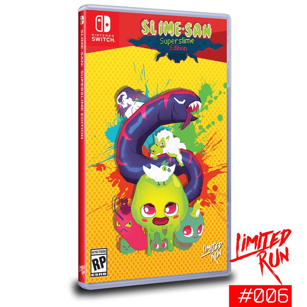 SLIM SAN SUPERSLIME EDITION SWITCH US OCCASION