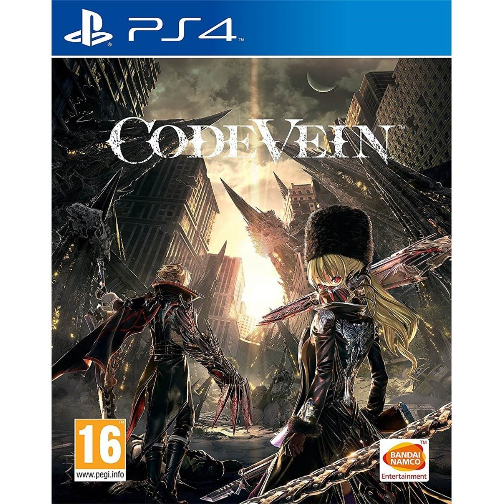 CODE VEIN PS4 FR OCCASION