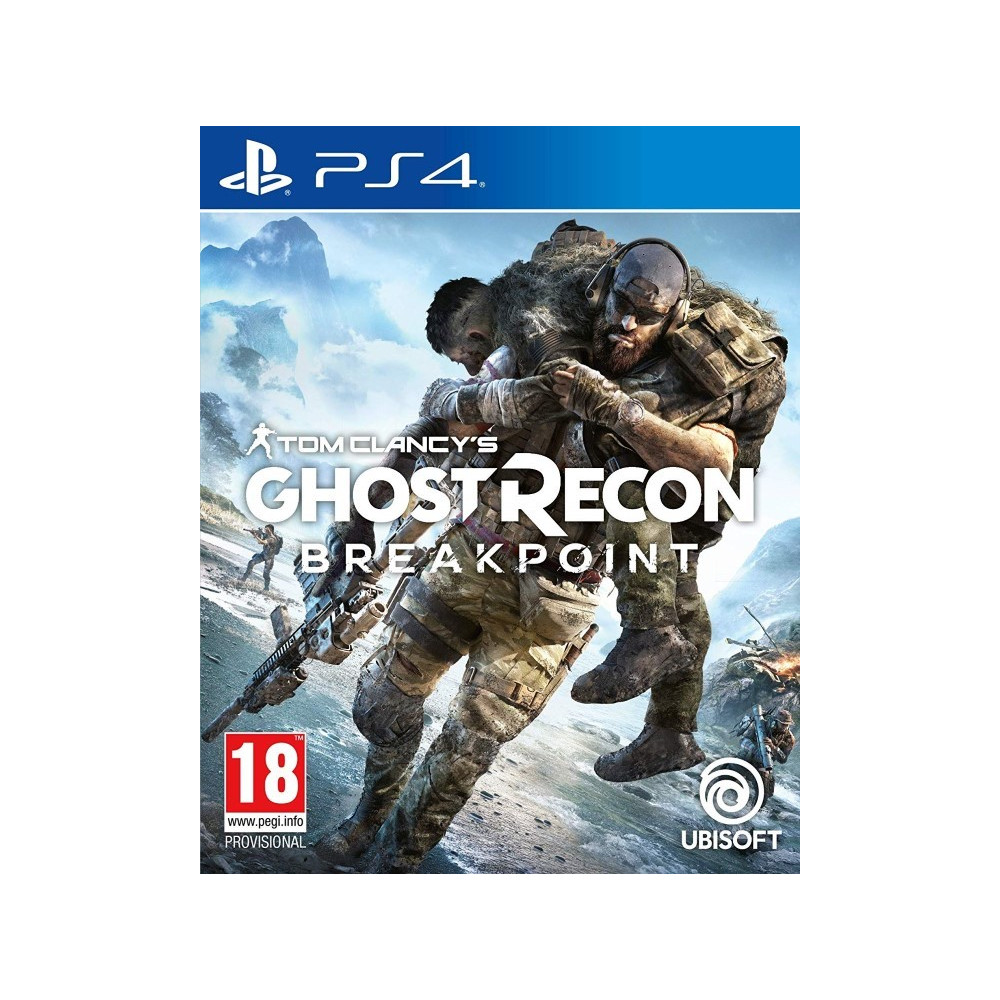 GHOST RECON BREAKPOINT PS4 FR NEW